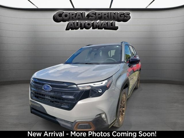 2025 Subaru Forester Sport