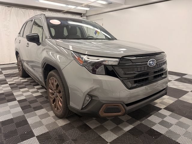 2025 Subaru Forester Sport