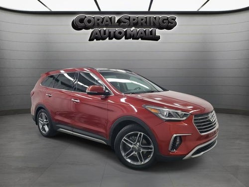 2018 Hyundai Santa Fe Limited Ultimate