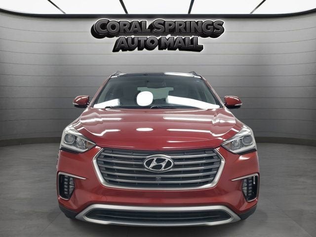 2018 Hyundai Santa Fe Limited Ultimate