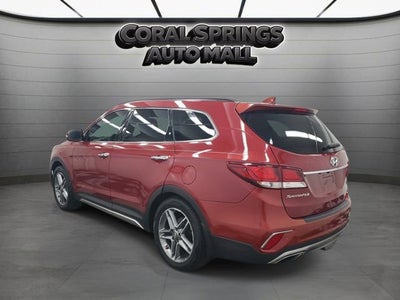2018 Hyundai Santa Fe Limited Ultimate