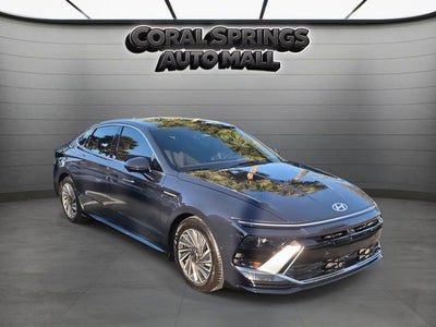 2025 Hyundai Sonata Hybrid Limited