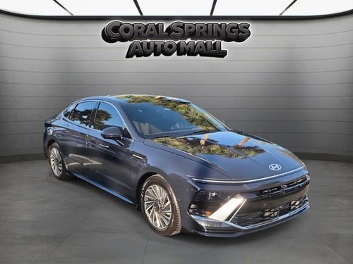2025 Hyundai Sonata Hybrid Limited