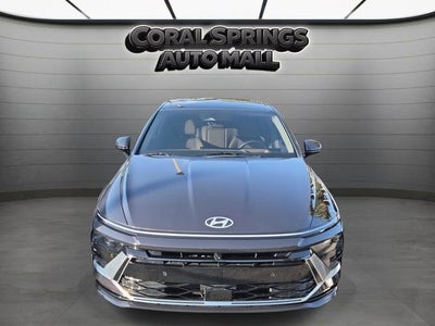 2025 Hyundai Sonata Hybrid Limited