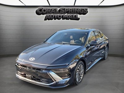 2025 Hyundai Sonata Hybrid Limited
