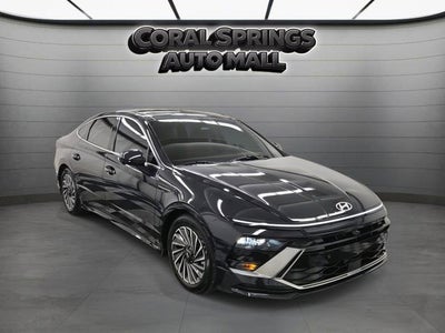 2025 Hyundai Sonata Hybrid Limited