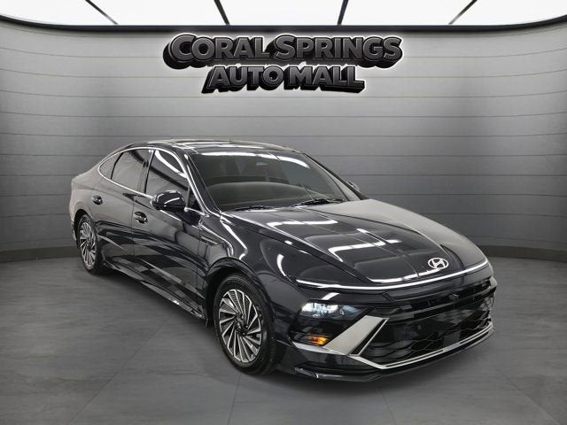 2025 Hyundai Sonata Hybrid Limited