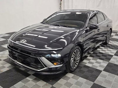 2025 Hyundai Sonata Hybrid Limited