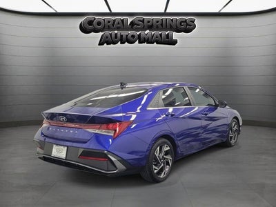 2024 Hyundai Elantra SEL