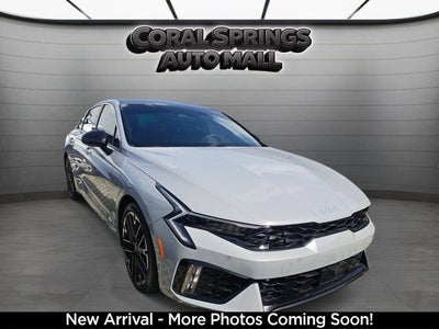 2025 Kia K5 GT