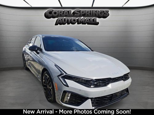 2025 Kia K5 GT