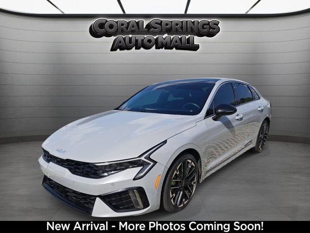2025 Kia K5 GT