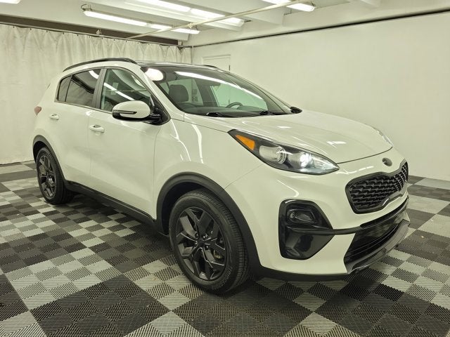 2022 Kia Sportage Nightfall