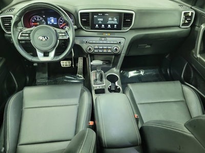 2022 Kia Sportage Nightfall