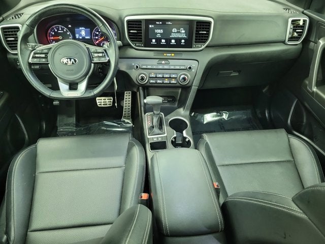 2022 Kia Sportage Nightfall