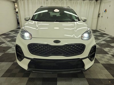 2022 Kia Sportage Nightfall