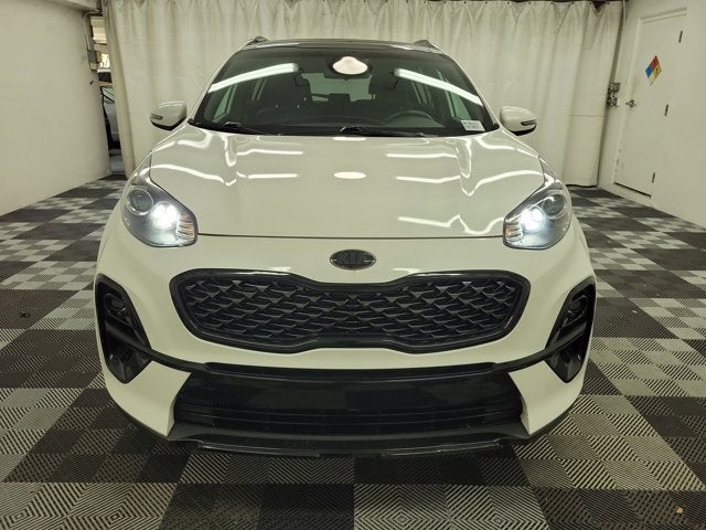 2022 Kia Sportage Nightfall
