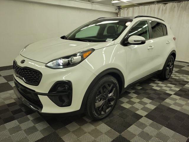 2022 Kia Sportage Nightfall