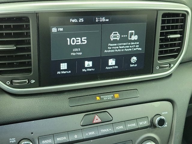 2022 Kia Sportage Nightfall