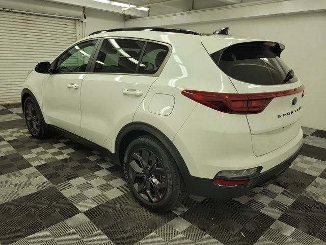 2022 Kia Sportage Nightfall