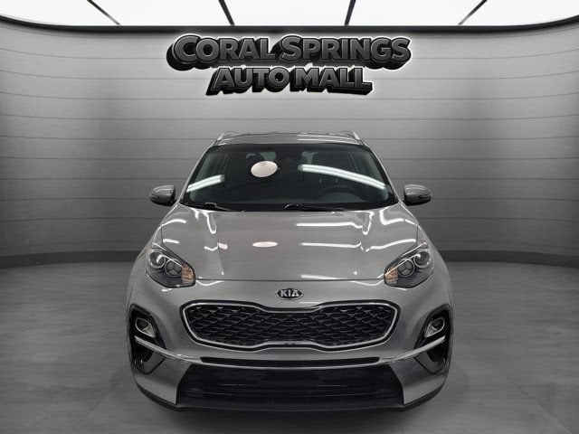 Used 2021 Kia Sportage EX with VIN KNDPN3AC9M7856257 for sale in Coral Springs, FL