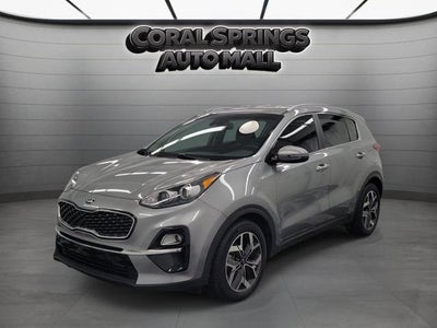2021 Kia Sportage EX