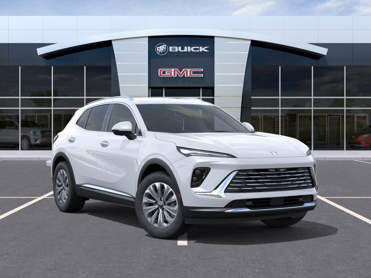 2025 Buick Envision Preferred