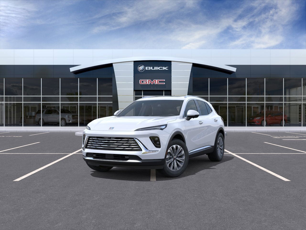 2025 Buick Envision Preferred
