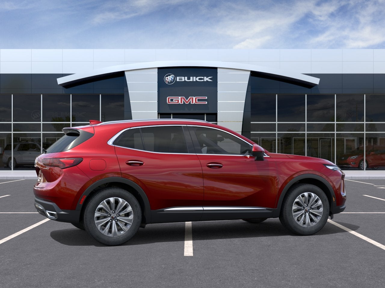 2025 Buick Envision Preferred