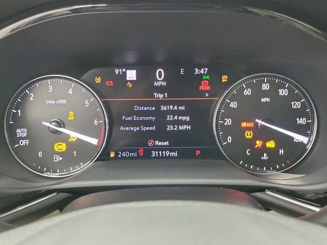 2023 Buick Envision Avenir