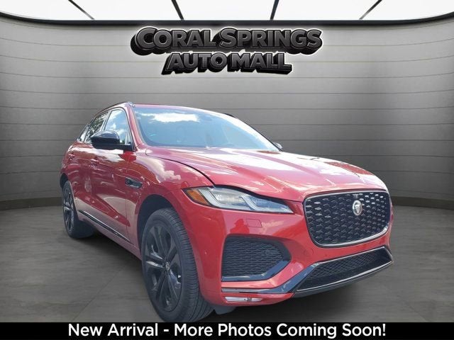 2026 Jaguar F-PACE R-Dynamic S