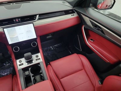 2026 Jaguar F-PACE R-Dynamic S