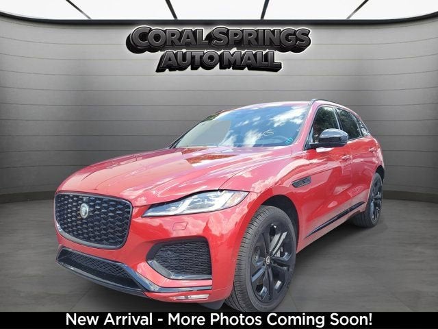 2026 Jaguar F-PACE R-Dynamic S