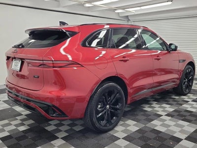 2026 Jaguar F-PACE R-Dynamic S