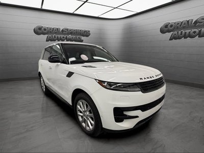 2025 Land Rover Range Rover Sport SE
