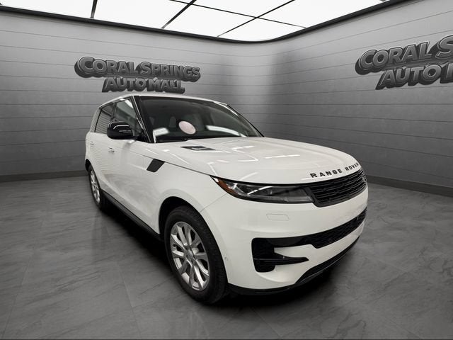 2025 Land Rover Range Rover Sport SE