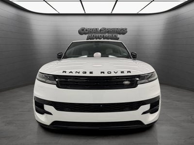 2025 Land Rover Range Rover Sport SE