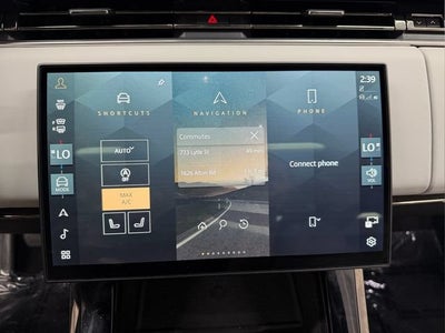 2025 Land Rover Range Rover Sport SE