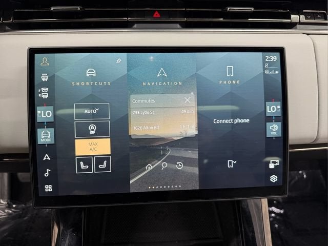 2025 Land Rover Range Rover Sport SE
