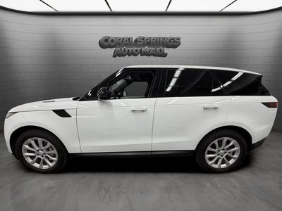 2025 Land Rover Range Rover Sport SE