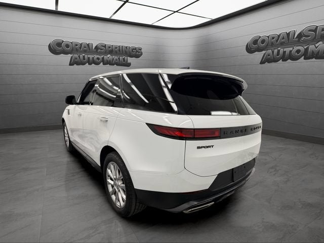 2025 Land Rover Range Rover Sport SE