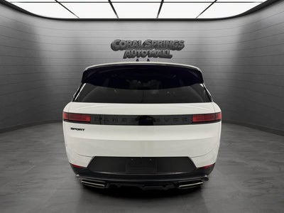 2025 Land Rover Range Rover Sport SE