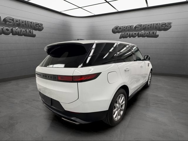 2025 Land Rover Range Rover Sport SE
