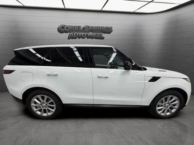 2025 Land Rover Range Rover Sport SE
