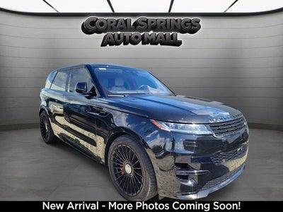 2023 Land Rover Range Rover Sport First Edition