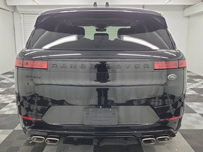 2023 Land Rover Range Rover Sport First Edition