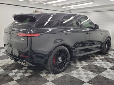 2023 Land Rover Range Rover Sport First Edition