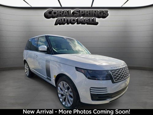 2021 Land Rover Range Rover P525 Westminster