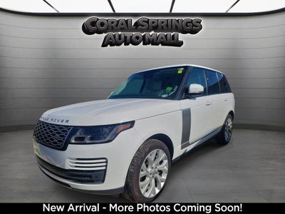 2021 Land Rover Range Rover P525 Westminster