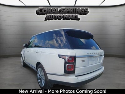 2021 Land Rover Range Rover P525 Westminster